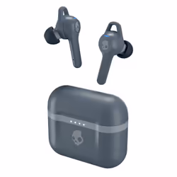 Skullcandy Indy Evo, Sans fil, Appels/Musique, 20 - 20000 Hz, 57 g, Casque, Gris