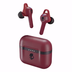 Skullcandy Indy Evo, Sans fil, Appels/Musique, 20 - 20000 Hz, 57 g, Casque, Bordeaux