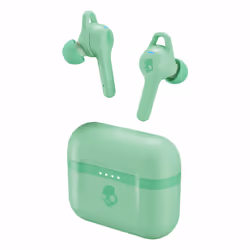 Skullcandy Indy Evo, Sans fil, Appels/Musique, 20 - 20000 Hz, 57 g, Casque, Couleur menthe