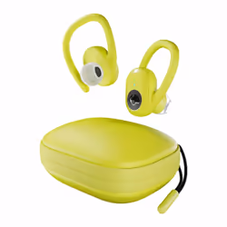 Skullcandy Push Ultra, Sans fil, Sports, 20 - 20000 Hz, 139,5 g, Casque, Jaune