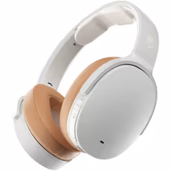 Skullcandy Hesh ANC, Avec fil &amp;sans fil, Appels/Musique, 20 - 20000 Hz, 228 g, Écouteurs, Blanc