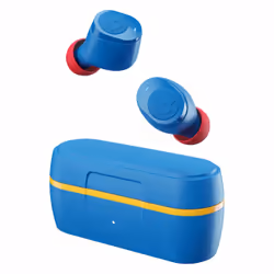 Skullcandy Jib True, Sans fil, Appels/Musique, 20 - 20000 Hz, 48,5 g, Écouteurs, Bleu, Jaune