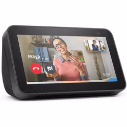 Amazon Echo Show 5, Amazon Alexa, Rectangle, Anthracite, Allemand, Anglais, Espagnol, Français, Italien, Android, iOS, 14 cm ...