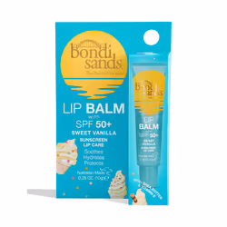 Baume à lèvres vanille tropicale Spf 50+ 10 g