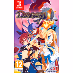NIS America Disgaea 1 Complete, Nintendo Switch, T (Teen)