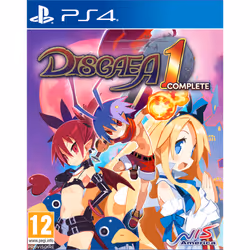 NIS America Disgaea 1 Complete, PlayStation 4, T (Teen)
