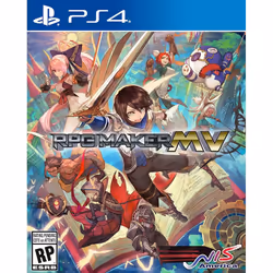SEGA RPG Maker MV, PS4, PlayStation 4, RP (Classement à venir), Support physique