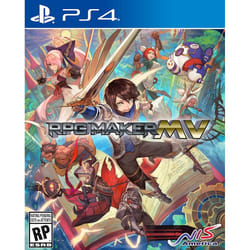 SEGA RPG Maker MV, PS4 Standard Chinois simplifié, Chinois traditionnel, Anglais, Japonais, Coréen PlayStation 4