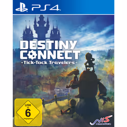 NIS America Destiny Connect : Tick-Tock Travellers - Day One Edition, PlayStation 4, RP (Classement à venir), Support physiqu ...