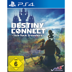 NIS America Destiny Connect : Tick-Tock Travellers - Day One Edition Premier jour PlayStation 4