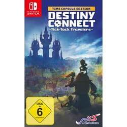 NIS America Destiny Connect : Tick-Tock Travellers - Time Capsule Edition Spéciale Nintendo Switch