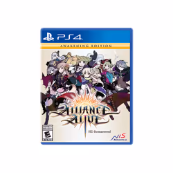 NIS America The Alliance Alive HD Remastered, PlayStation 4, Tout le monde de plus de 10 ans