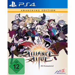 NIS America The Alliance Alive HD Remastered - Awakening Edition - Day One Edition, PlayStation 4, Tout le monde de plus de 1 ...