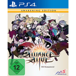 NIS America The Alliance Alive HD Remastered - Awakening Edition - Day One Edition Premier jour Anglais, Japonais PlayStation 4