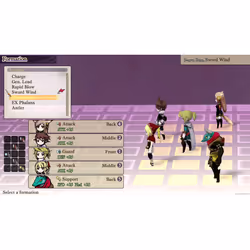 NIS America The Alliance Alive HD Remastered - Awakening Edition - Day One Edition Premier jour Anglais, Japonais PlayStation 4 - Vue supplémentaire 7