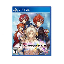 NIS America Langrisser I & II Standard Multilingue PlayStation 4