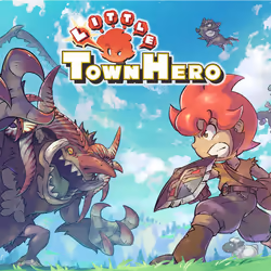 NIS America Little Town Hero - Big Idea Edition, Nintendo Switch, Tout le monde de plus de 10 ans, Support physique