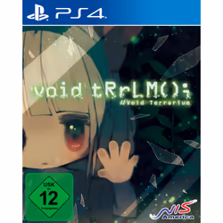 NIS America void tRrLM() //Void Terrarium, PlayStation 4, T (Teen), Support physique