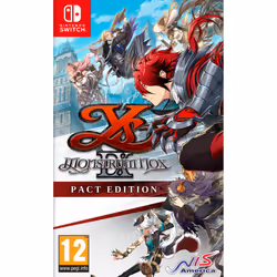 NIS America Ys IX : Monstrum Nox - Pact Edition, Nintendo Switch, T (Teen), Support physique