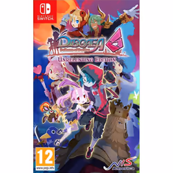 Nintendo Disgaea 6: Defiance of Destiny - Unrelenting Edition, Nintendo Switch, RP (Classement à venir), Support physique