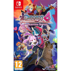 Nintendo Disgaea 6: Defiance of Destiny - Unrelenting Edition Spéciale Anglais, Français Nintendo Switch