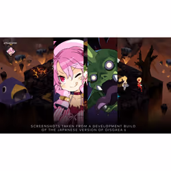 Nintendo Disgaea 6: Defiance of Destiny - Unrelenting Edition Spéciale Anglais, Français Nintendo Switch - Vue supplémentaire 5