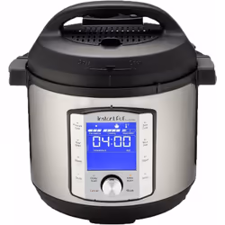 Le multicuiseur Instant Pot Duo Evo ™ Plus est facile à utiliser, facile à nettoyer, rapide et polyvalent avec la capacité id ...