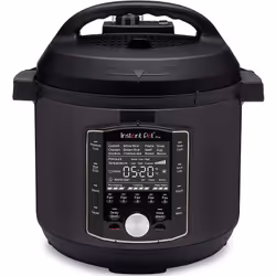 Instant Pot Pro c'est 10 appareils en 1 et c'est la version la plus performante avec 28 programmes prédéfinis et 5 boutons pe ...