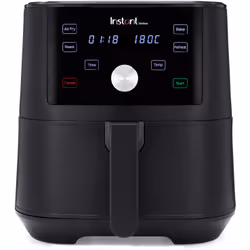 Instant Pot Vortex, Friteuse d’air chaud, 3,7 L, Unique, Noir, Tactile, 1650 W