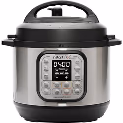 Autocuiseur Multifonction - INSTANT - Duo 3L - 7 en 1 - Acier Inoxydable - Compact - 11 Programmes