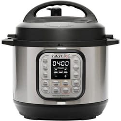 Autocuiseur Multifonction - INSTANT - Duo 3L - 7 en 1 - Acier Inoxydable - Compact - 11 Programmes