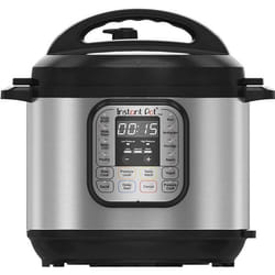 Instant Pot Duo 3L - 7 en 1 Autocuiseur Multifonction - Autocuiseur Cuiseur à Riz Poêle Yaourtière Cuiseur Vapeur & Chauffe-Plat