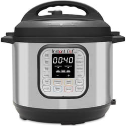 Autocuiseur Multifonction - INSTANT - Duo 7 en 1 - 8 Litres - Acier Inoxydable - 70% plus rapide