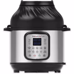 Multicuiseur - INSTANT - Duo Effet Croustillant - 8 Litres - 11 Fonctions - Friteuse à Air