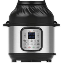 Multicuiseur - INSTANT - Duo Effet Croustillant - 8 Litres - 11 Fonctions - Friteuse à Air