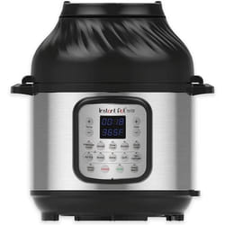 Multicuiseur - INSTANT - Duo Effet Croustillant - 6 Litres - 11 Fonctions - Friteuse à Air