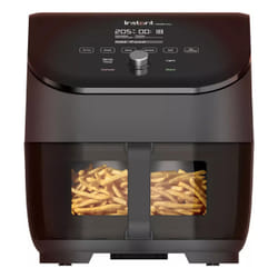 Instant Pot Vortex Plus ClearCook Unique 5,7 L Autonome 1700 W Friteuse d’air chaud Noir