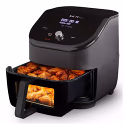 Instant Pot Vortex Plus ClearCook Unique 5,7 L Autonome 1700 W Friteuse d’air chaud Noir