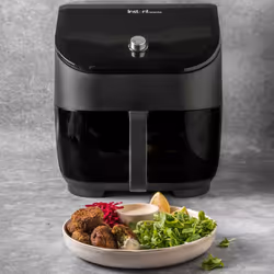 Instant Pot Vortex Plus ClearCook Unique 5,7 L Autonome 1700 W Friteuse d’air chaud Noir