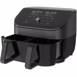 INSTANT Vortex Plux Dual Double 7,6 L Autonome 1700 W Friteuse d’air chaud Noir