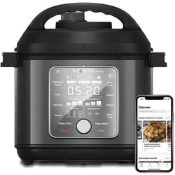 Instant Pot Multicuiseur Autocuiseur Pro Plus WIFI 57 L -10 en 1  9 programmes personnalisables acier inoxydable 800 recettes