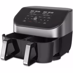 Instant Pot Instant Vortex Plus Dual ClearCook Double 7,6 L Autonome 1700 W Friteuse d’air chaud Noir