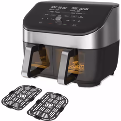 Instant Pot Instant Vortex Plus Dual ClearCook Friteuse à air chaud Double 7,6L 1700W Noir - Vue supplémentaire 4