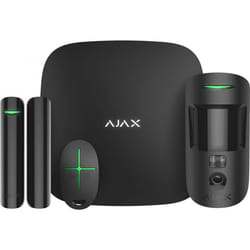 Ajax StarterKit Cam Plus dispositif de sécurité pour maison intelligente