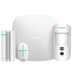 Ajax StarterKit Cam Plus dispositif de sécurité pour maison intelligente