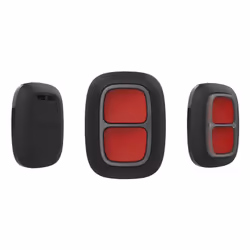 Ajax DoubleButton Bouton d'alarme Sans fil Alarme anti holdup