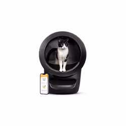Litter-Robot Litter Robot 4 Chat Bac à litière autonettoyant Gris