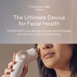 Therabody TheraFace PRO masseur Visage Blanc - Vue supplémentaire 11