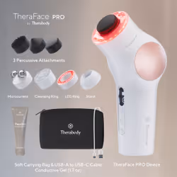 Therabody TheraFace PRO masseur Visage Blanc - Vue supplémentaire 9