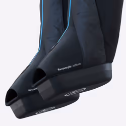 Therabody RecoveryAir masseur Jambes Noir